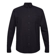 Chemise Esprit Pour Homme À Manches Longues En Jersey Boutonnée Avec CoolMax