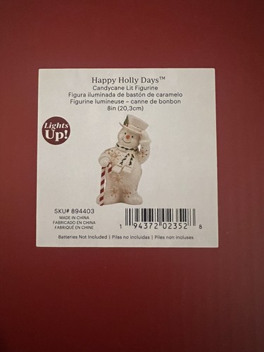 Lenox happy holly days - days, snowman