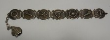 ANCIEN  BRACELET DECOR MARIN