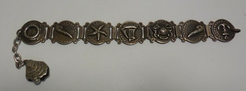 Ancien bracelet decor - bracelet, marin