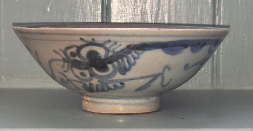 Bol peu profond porcelaine - bol,