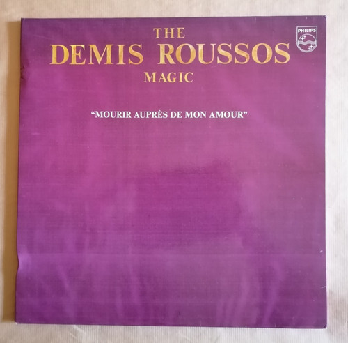 The demis roussos - lp, 33t