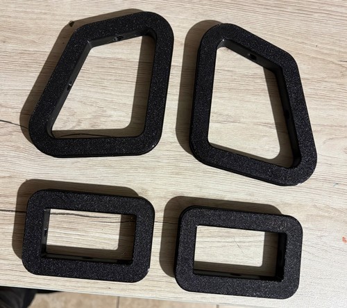 Inserts plastique pour siège