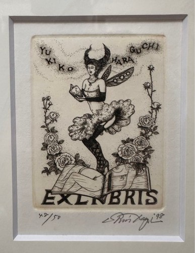 étiquette livre gravure - livre, de