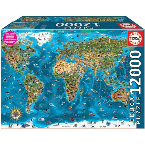 Puzzle 000 pièces - pièces, les
