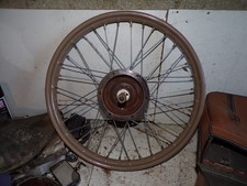 jante roue avant D45 Z 125