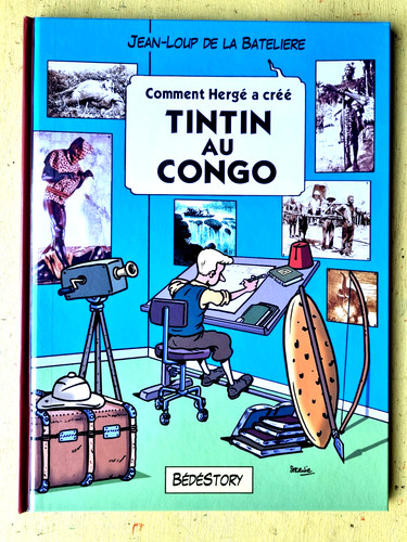 Tintin comment hergé - tintin,