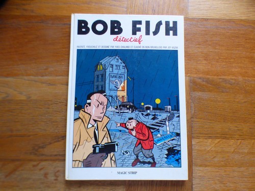 Bob fish detectief - detectief, de