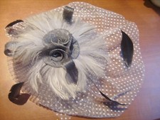 Superbe bibi/voilette de