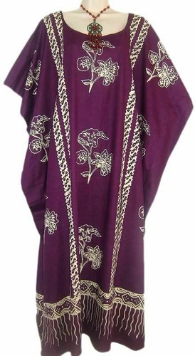 Robe kaftan coton - coton, pour