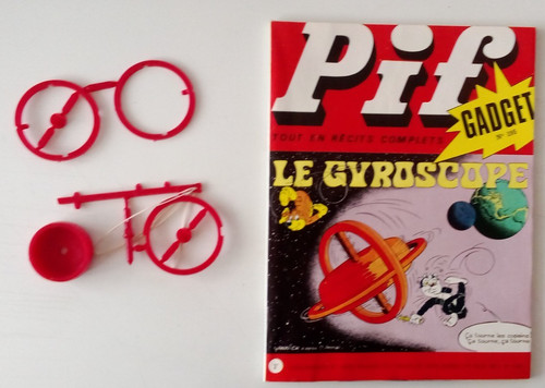 516 pif gadget avec - 516,