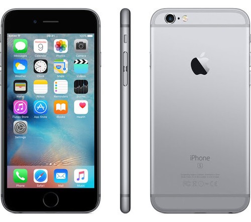 Apple iphone go gris - 6s,