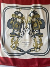 Foulard Hermès En Soie