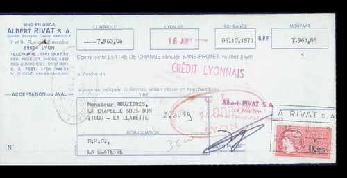 Vins gros albert rivat à - en,