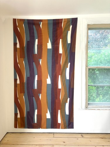 Vintage 1960s knoll textile - 1960s,