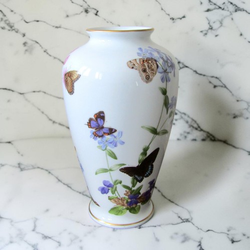Franklin porcelain vase - franklin,