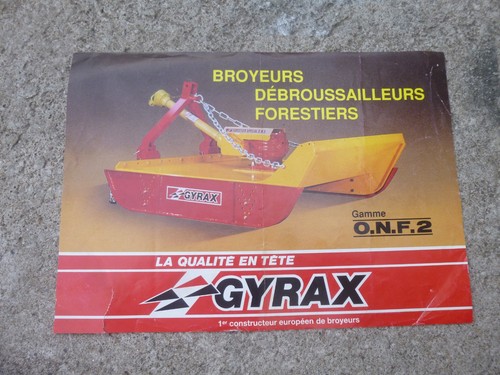 Prospectus broyeurs - prospectus,