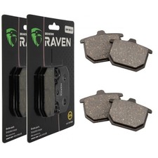 2 Kit plaquettes frein Av Ga