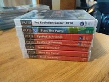 Lot 7 Jeux PS3 / 7 Boitiers