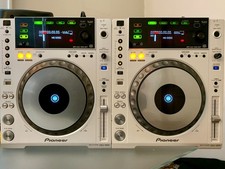 PAIR X2 Pioneer CDJ-850-W Limited White DJ Multi Player Digital CDJ850 Rare