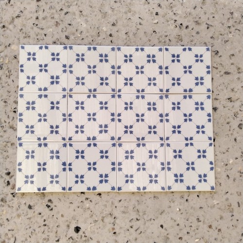 Anciens carreaux carrelages - 12,