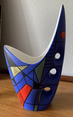 Céramique design deruta vase - céramique,