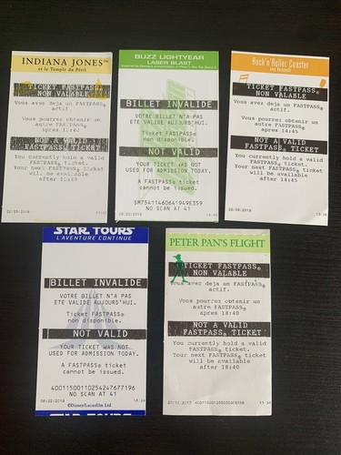 Lot tickets fastpass - lot, 5