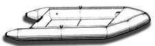 7.6oz BOAT COVER ZODIAC FC 470