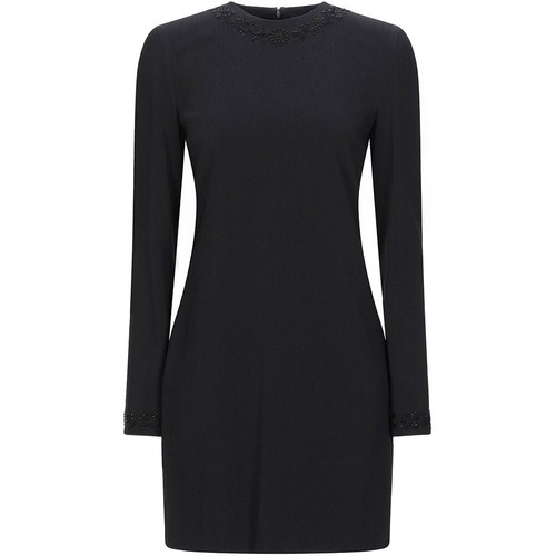 Dsquared2 dress floral beaded - dsquared2,