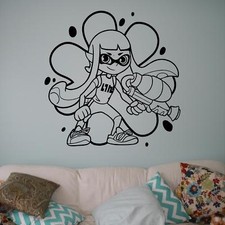 Splatoon - Inkling Girl  Vinyl
