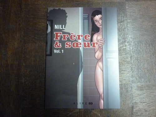 Adulte frere et soeur - bd,