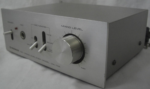 Pioneer 10a micro mixing - pioneer, ma-10a