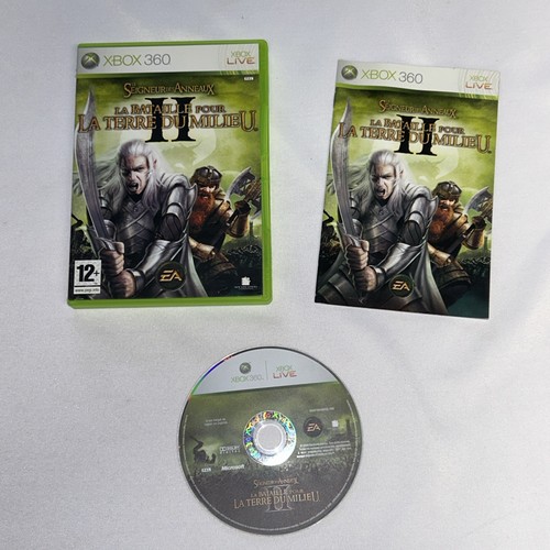 Jeu xbox 360 seigneur des - xbox,