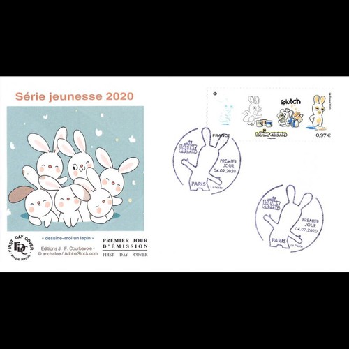 Fdc lapins crétins - -,