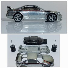 Hot Wheels 2025 Skyline R33 Nismo Festival Exclusive ZAMAC Nismo Unspun Tampo