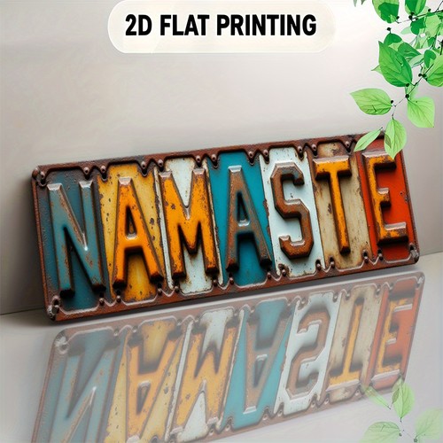 Namaste multi color license - multi,