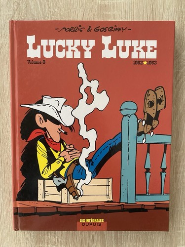 Lucky luke intégrale - -, tome