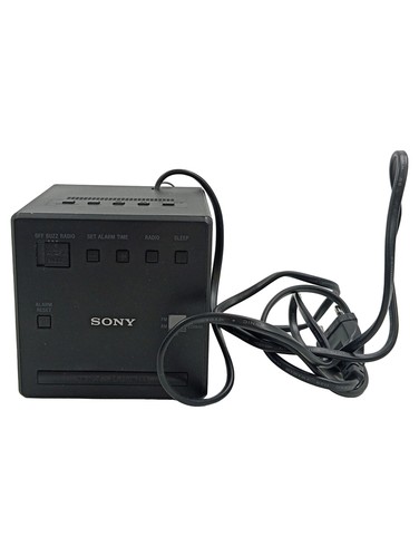 Sony radio réveil digital - sony, radio-réveil