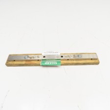 Lame De Cisaille Guillotine 15" X 13Mm Aiguisée Conique 3" Trou Central