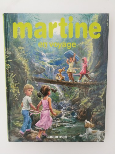 Grand livre martine - martine,