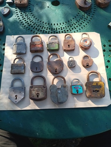 Cadenas ancien - cadenas,