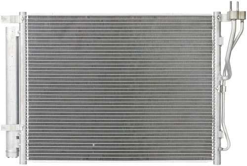 Condenser for kia - kia, optima