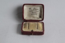 Antique F. Lebrun Jeweler Longwy Jewelry Case (74683)