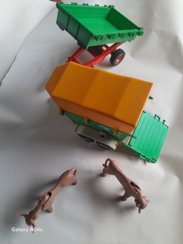Lot remorques playmobil - 2,