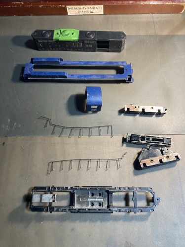 Athearn chassis diesel - ho,