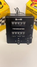 Halda Twinmaster TWM 1 - First Version with Aluminum Case - Rare Collectible