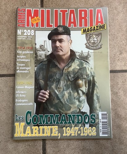 Militaria magazine 208 - magazine, n°208