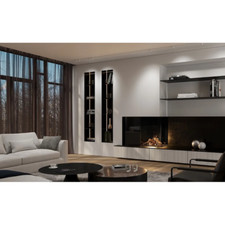 CHEMINÉE MAESTRO 60/2 HAUTE DROITE GPL DRU PALAZZETTI