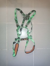 Harnais d'escalade enfant réglable cuisses et bretelles Skylotec 8 à 10 ans