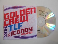 GOLDEN CREW feat. TLF & ICANDY : SEXYFIED [ CD SINGLE ] ~ PORT GRATUIT